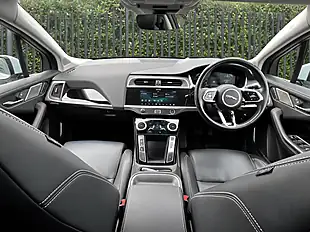 Used 2019 Jaguar I-Pace Hse White - Interior and Exterior details 11