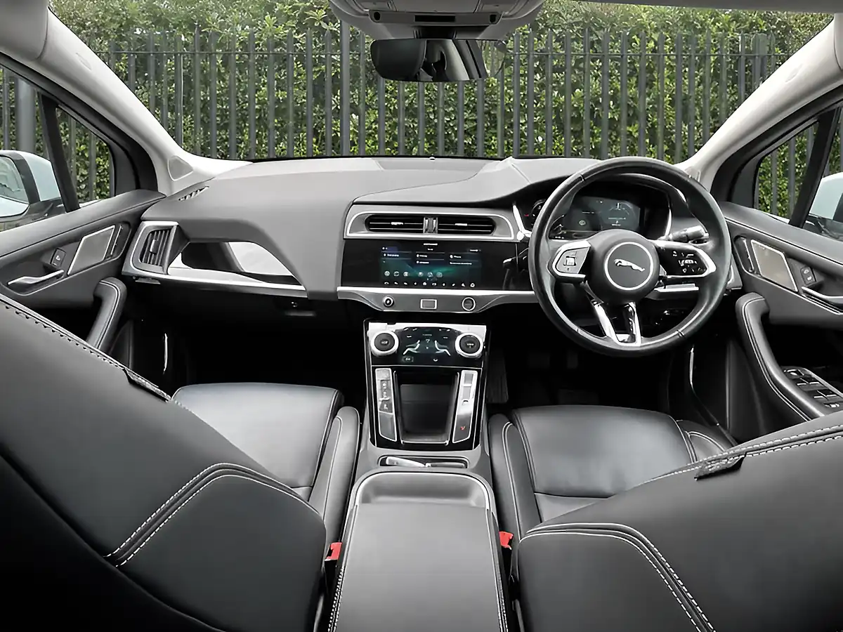 Used 2019 Jaguar I-Pace Hse White - Interior and Exterior details 11