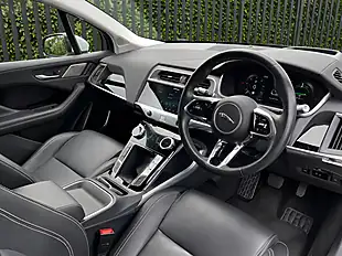 Used 2019 Jaguar I-Pace Hse White - Interior and Exterior details 12