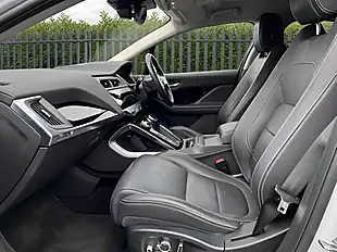 Used 2019 Jaguar I-Pace Hse White - Interior and Exterior details 14