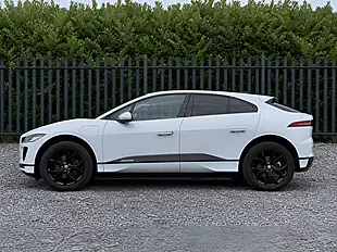 Used 2019 Jaguar I-Pace Hse White - Interior and Exterior details 2