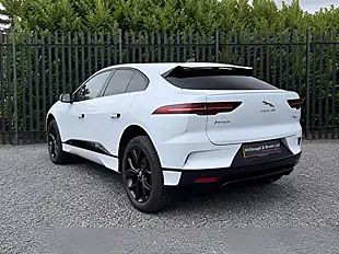 Used 2019 Jaguar I-Pace Hse White - Interior and Exterior details 3