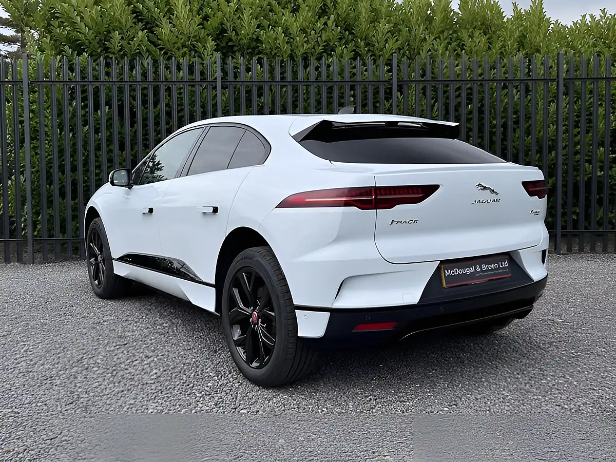 Used 2019 Jaguar I-Pace Hse White - Interior and Exterior details 3