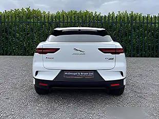 Used 2019 Jaguar I-Pace Hse White - Interior and Exterior details 4