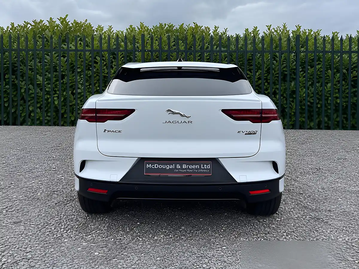 Used 2019 Jaguar I-Pace Hse White - Interior and Exterior details 4