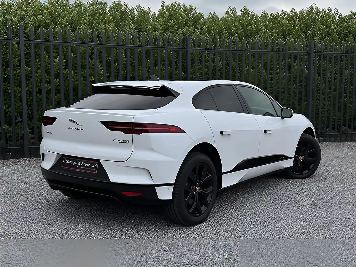 Used 2019 Jaguar I-Pace Hse White - Interior and Exterior details 5