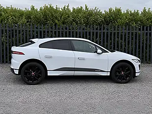 Used 2019 Jaguar I-Pace Hse White - Interior and Exterior details 6