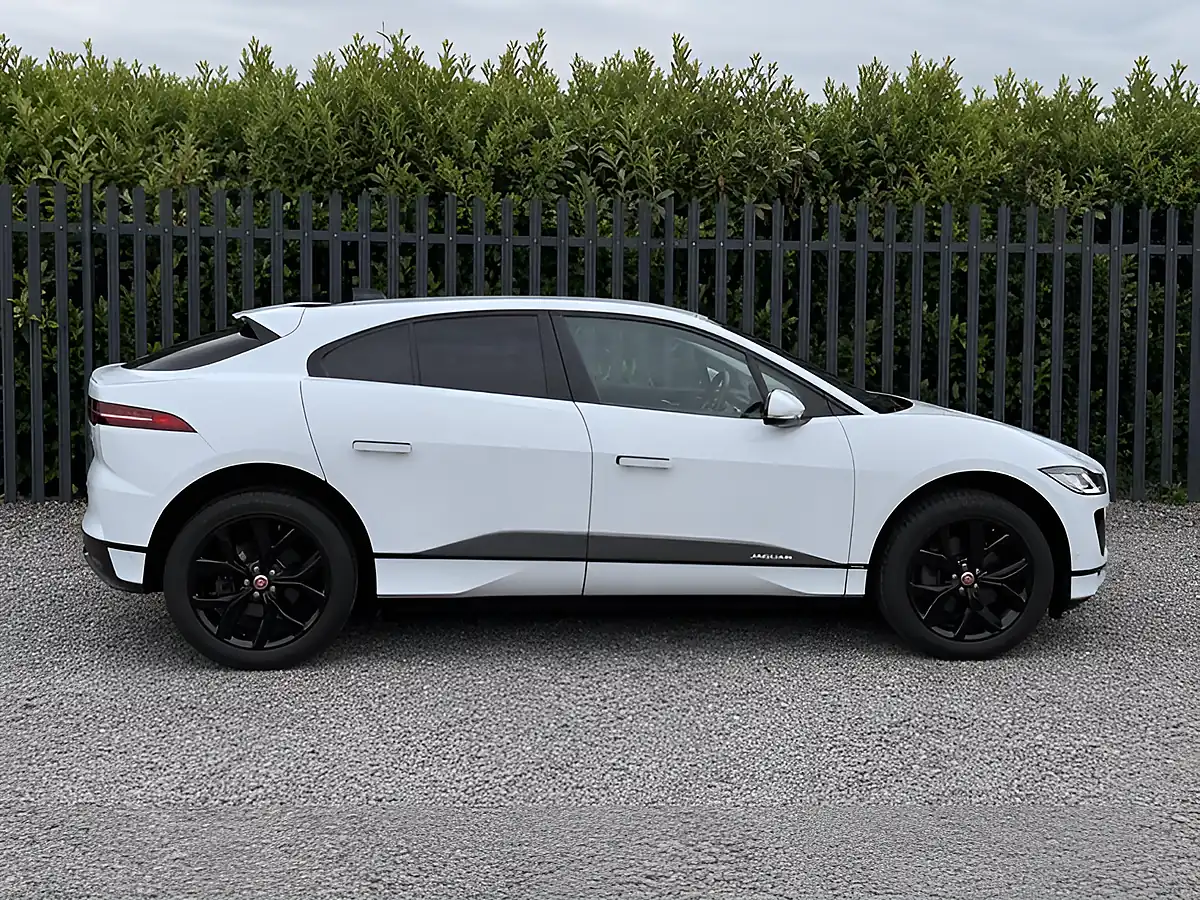 Used 2019 Jaguar I-Pace Hse White - Interior and Exterior details 6