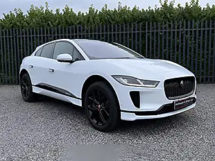 Used 2019 Jaguar I-Pace Hse White - Interior and Exterior details 7