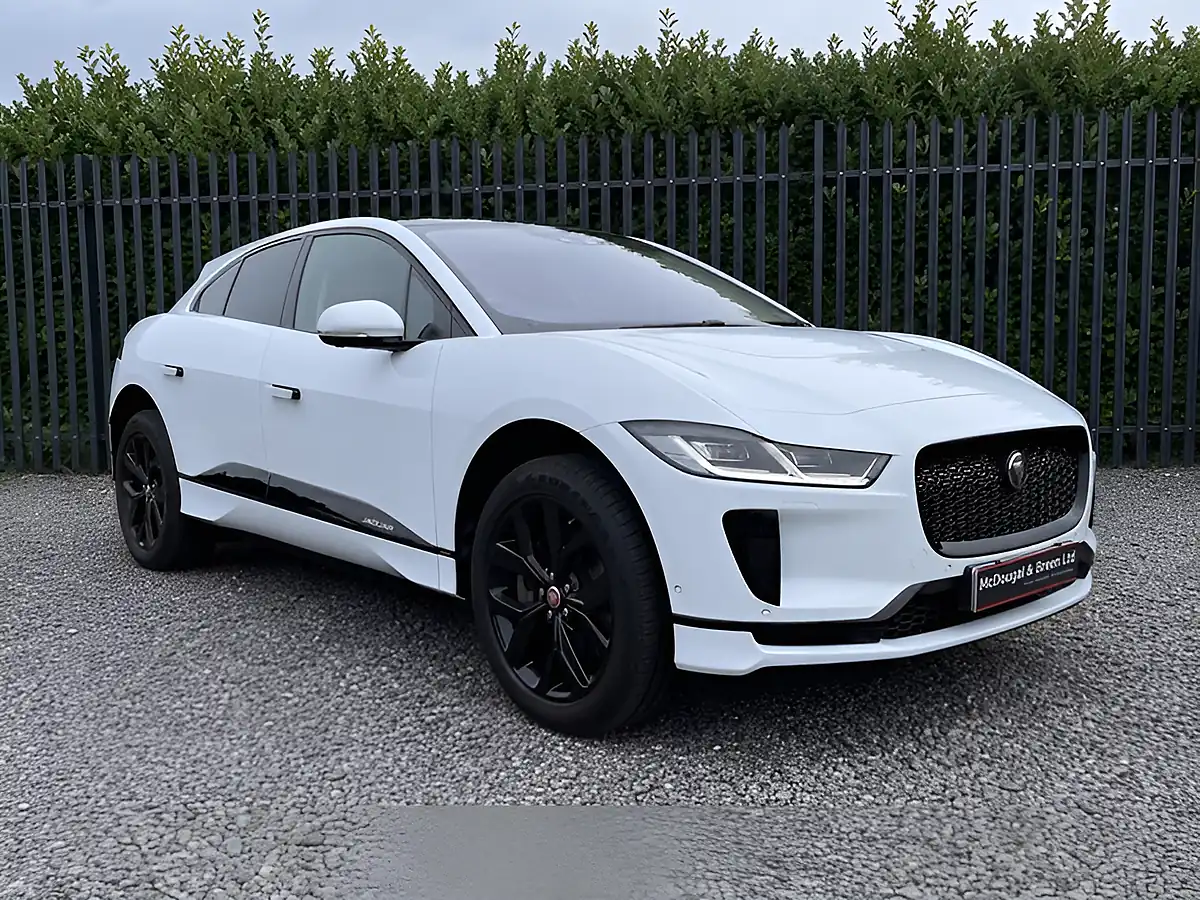 Used 2019 Jaguar I-Pace Hse White - Interior and Exterior details 7