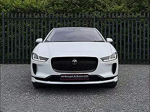 Used 2019 Jaguar I-Pace Hse White - Interior and Exterior details 8