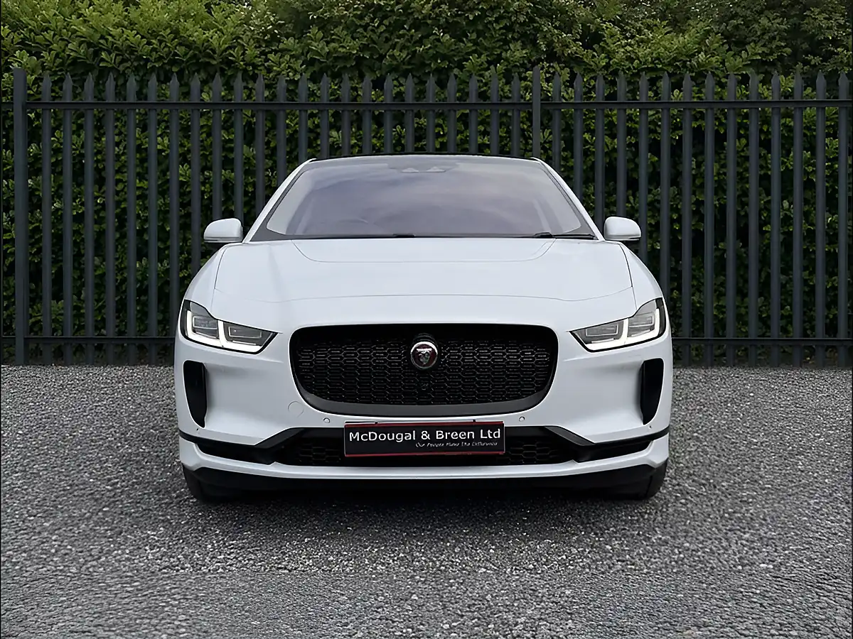 Used 2019 Jaguar I-Pace Hse White - Interior and Exterior details 8