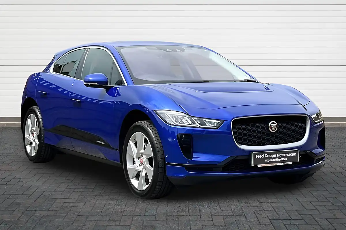 Used 2019 Jaguar I-Pace S Caesium Blue - Front View