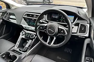Used 2019 Jaguar I-Pace S Caesium Blue - Interior and Exterior details 10