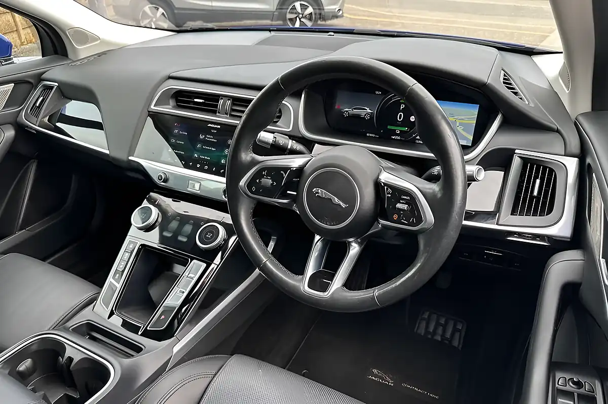 Used 2019 Jaguar I-Pace S Caesium Blue - Interior and Exterior details 10