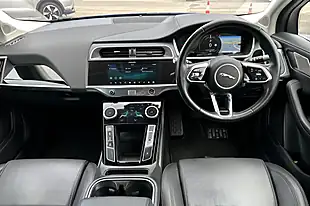 Used 2019 Jaguar I-Pace S Caesium Blue - Interior and Exterior details 11