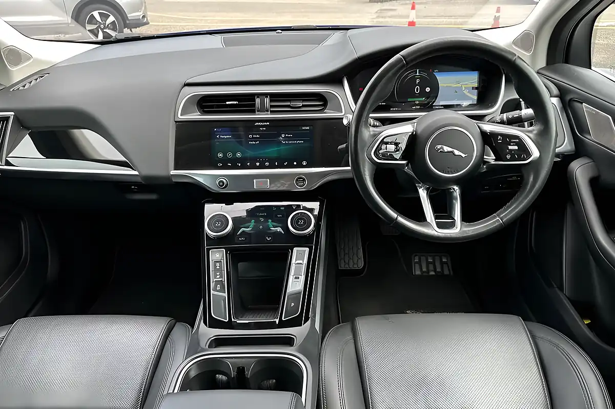 Used 2019 Jaguar I-Pace S Caesium Blue - Interior and Exterior details 11