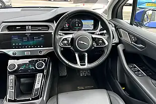Used 2019 Jaguar I-Pace S Caesium Blue - Interior and Exterior details 12