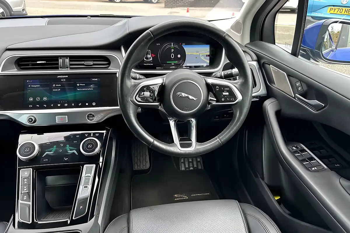 Used 2019 Jaguar I-Pace S Caesium Blue - Interior and Exterior details 12