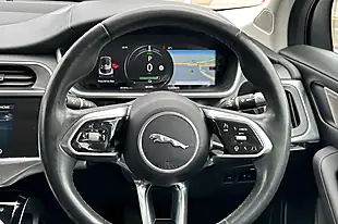 Used 2019 Jaguar I-Pace S Caesium Blue - Interior and Exterior details 13