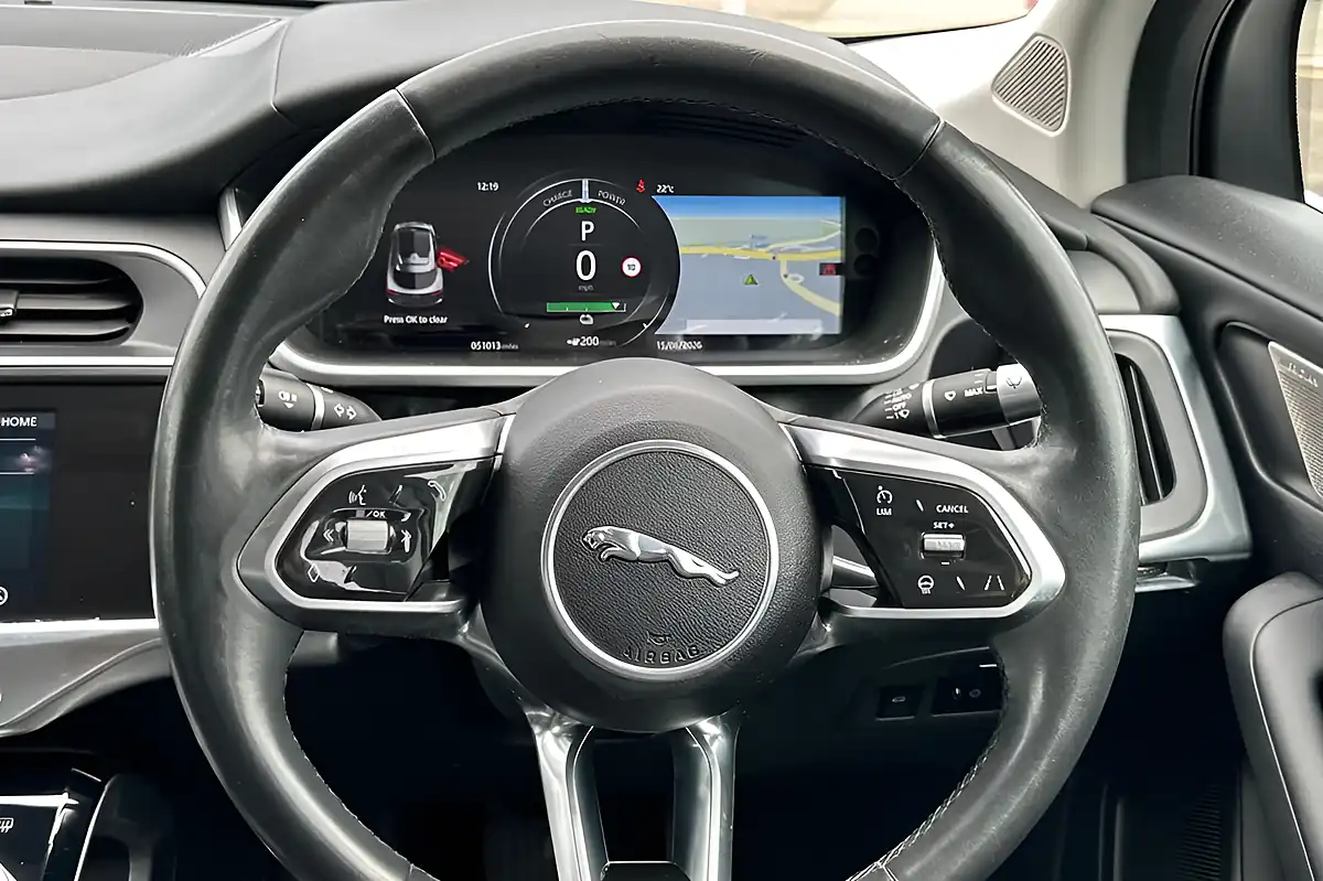Used 2019 Jaguar I-Pace S Caesium Blue - Interior and Exterior details 13