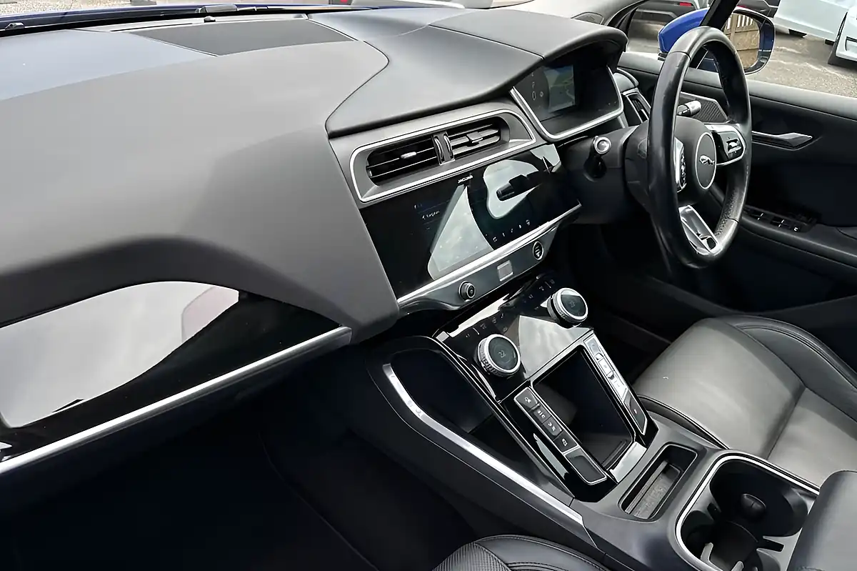 Used 2019 Jaguar I-Pace S Caesium Blue - Interior and Exterior details 15