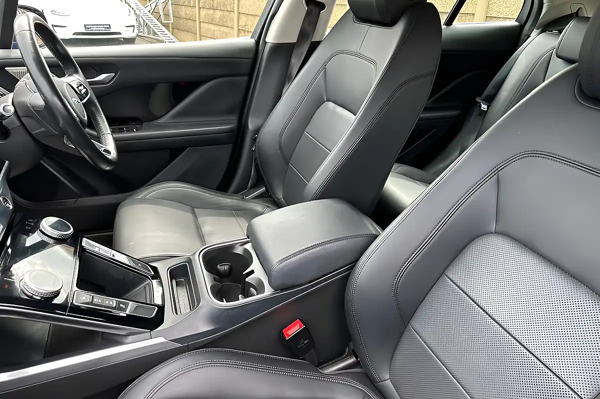 Used 2019 Jaguar I-Pace S Caesium Blue - Interior and Exterior details 16