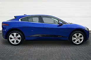 Used 2019 Jaguar I-Pace S Caesium Blue - Interior and Exterior details 2