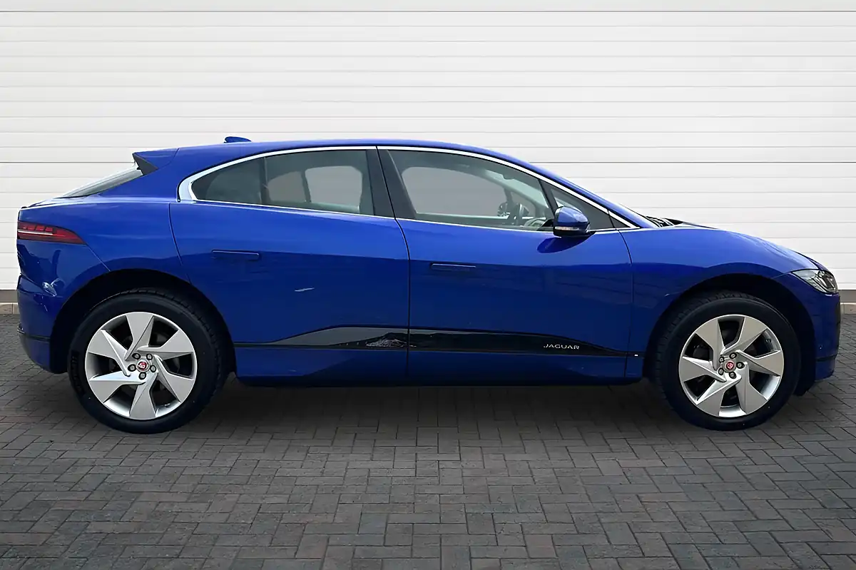 Used 2019 Jaguar I-Pace S Caesium Blue - Interior and Exterior details 2