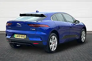 Used 2019 Jaguar I-Pace S Caesium Blue - Interior and Exterior details 3