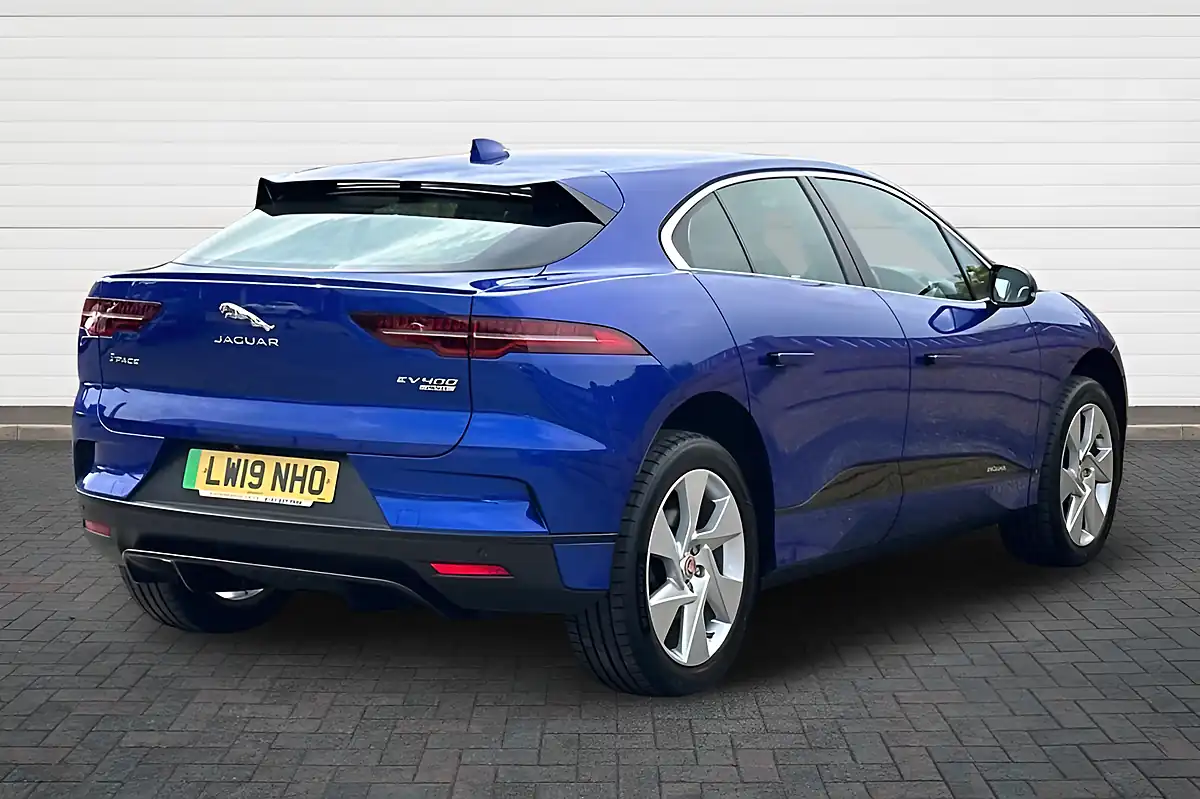 Used 2019 Jaguar I-Pace S Caesium Blue - Interior and Exterior details 3