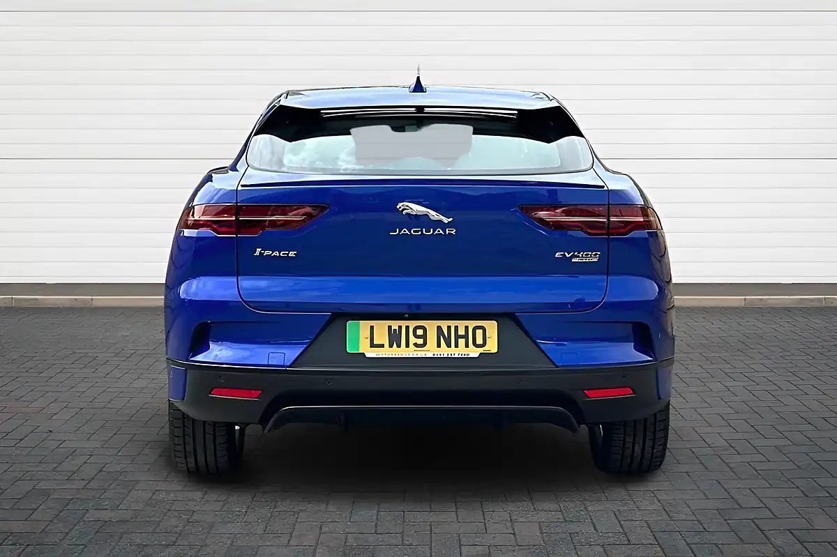 Used 2019 Jaguar I-Pace S Caesium Blue - Interior and Exterior details 4