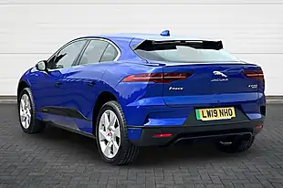 Used 2019 Jaguar I-Pace S Caesium Blue - Interior and Exterior details 5