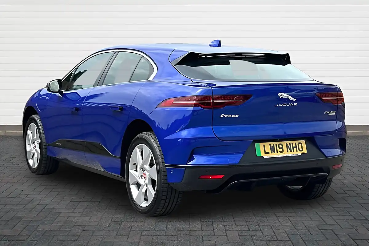 Used 2019 Jaguar I-Pace S Caesium Blue - Interior and Exterior details 5