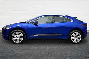 Used 2019 Jaguar I-Pace S Caesium Blue - Interior and Exterior details 6