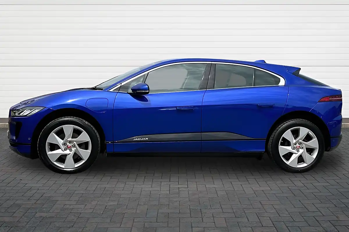 Used 2019 Jaguar I-Pace S Caesium Blue - Interior and Exterior details 6