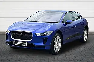 Used 2019 Jaguar I-Pace S Caesium Blue - Interior and Exterior details 7