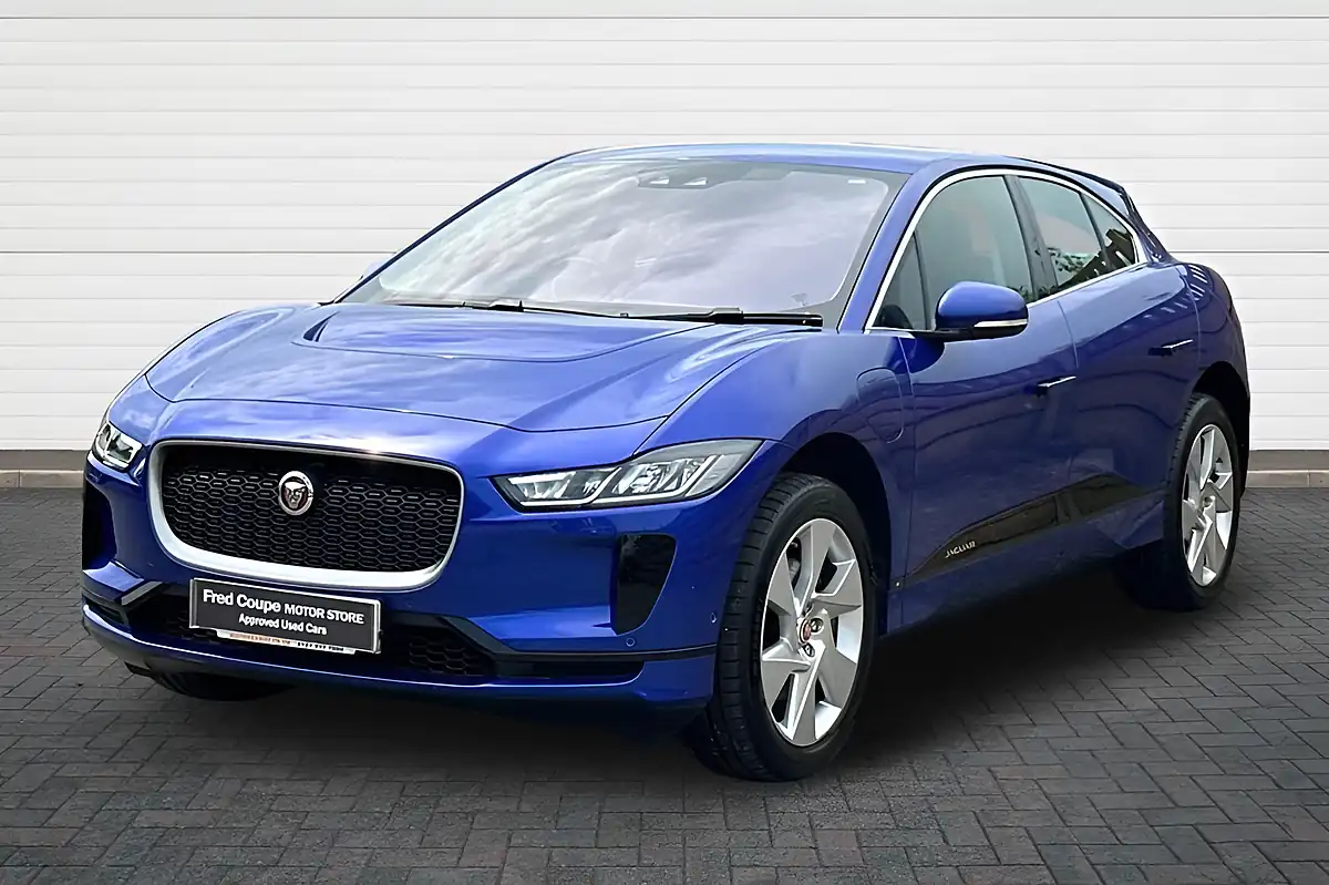 Used 2019 Jaguar I-Pace S Caesium Blue - Interior and Exterior details 7