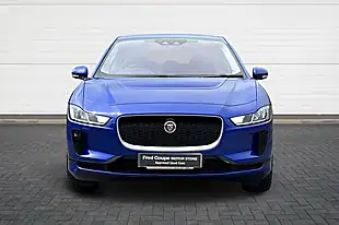 Used 2019 Jaguar I-Pace S Caesium Blue - Interior and Exterior details 8