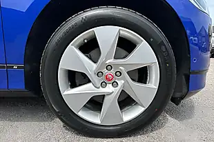 Used 2019 Jaguar I-Pace S Caesium Blue - Interior and Exterior details 9