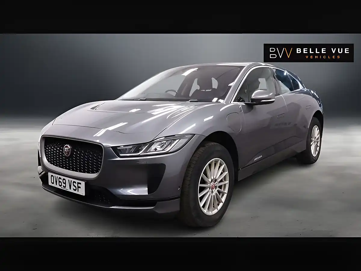 Used 2019 Jaguar I-Pace S Corris Grey - Interior and Exterior details 3