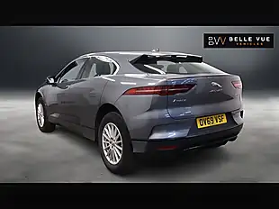 Used 2019 Jaguar I-Pace S Corris Grey - Interior and Exterior details 4