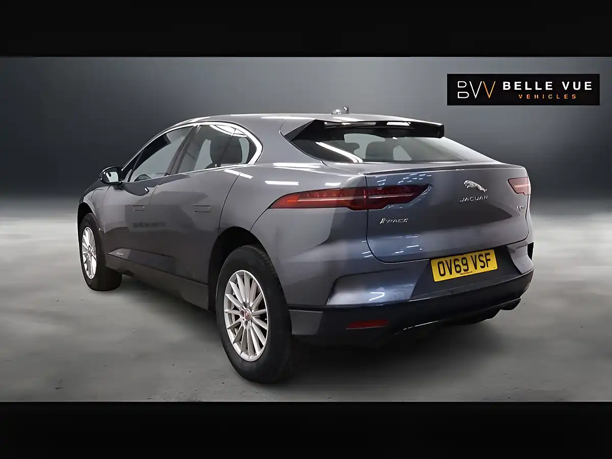Used 2019 Jaguar I-Pace S Corris Grey - Interior and Exterior details 4