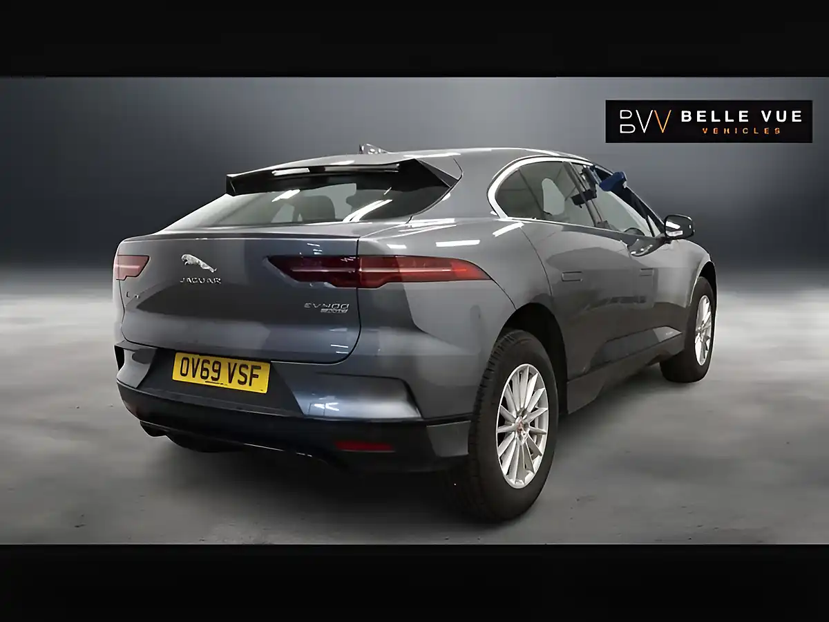 Used 2019 Jaguar I-Pace S Corris Grey - Interior and Exterior details 6