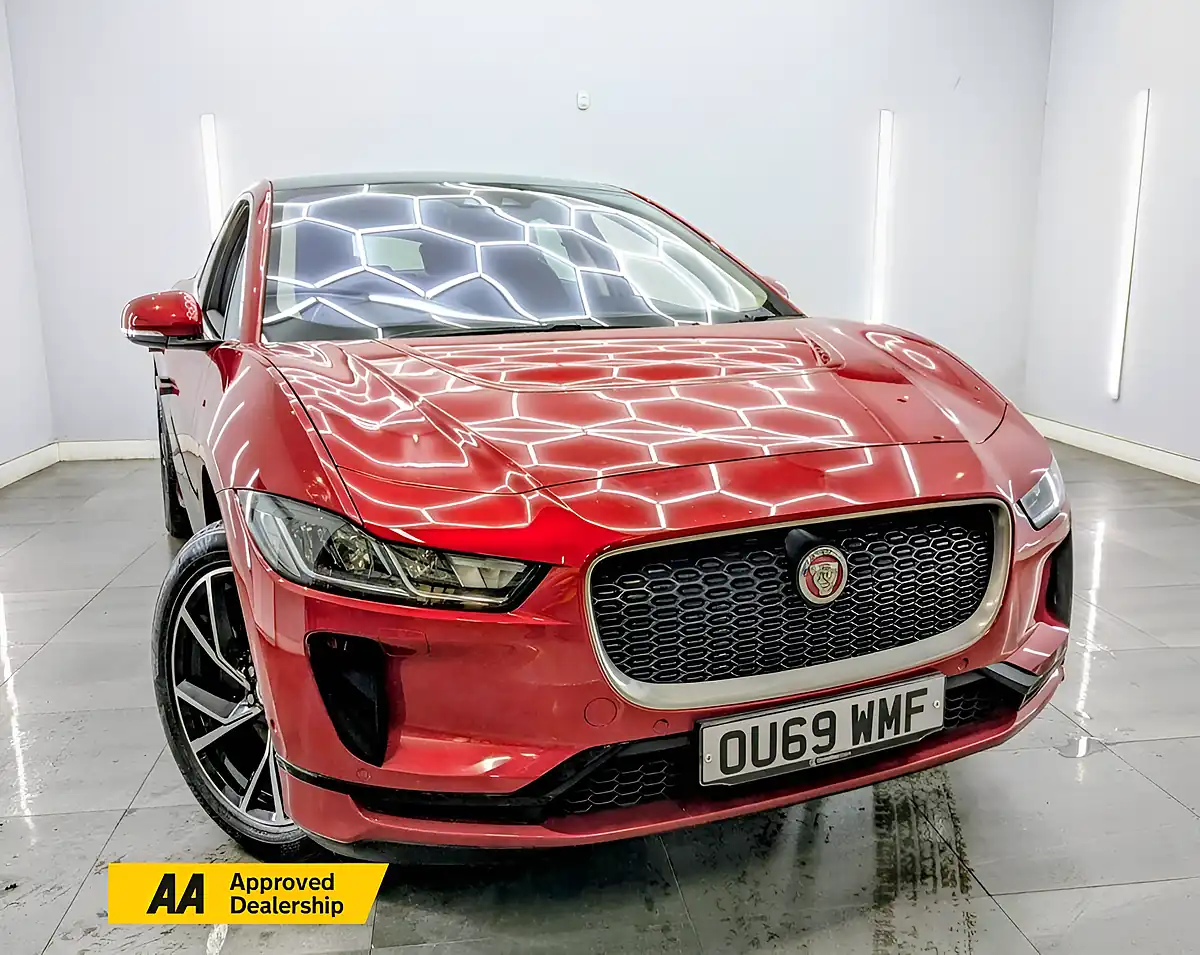 Used 2019 Jaguar I-Pace S Firenze Red - Front View