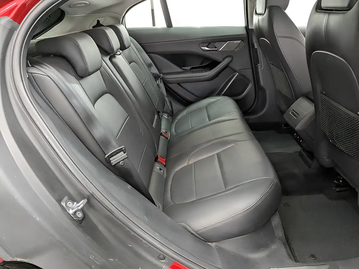 Used 2019 Jaguar I-Pace S Firenze Red - Interior and Exterior details 12