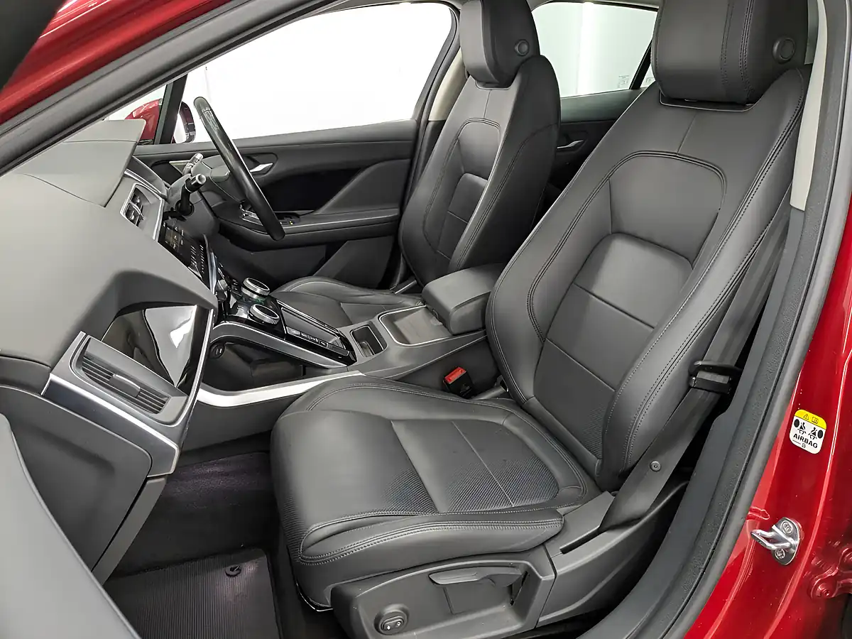 Used 2019 Jaguar I-Pace S Firenze Red - Interior and Exterior details 13