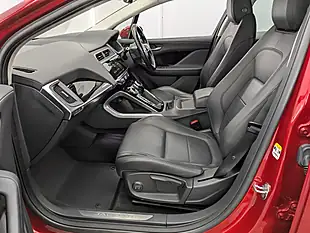 Used 2019 Jaguar I-Pace S Firenze Red - Interior and Exterior details 14