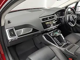 Used 2019 Jaguar I-Pace S Firenze Red - Interior and Exterior details 15