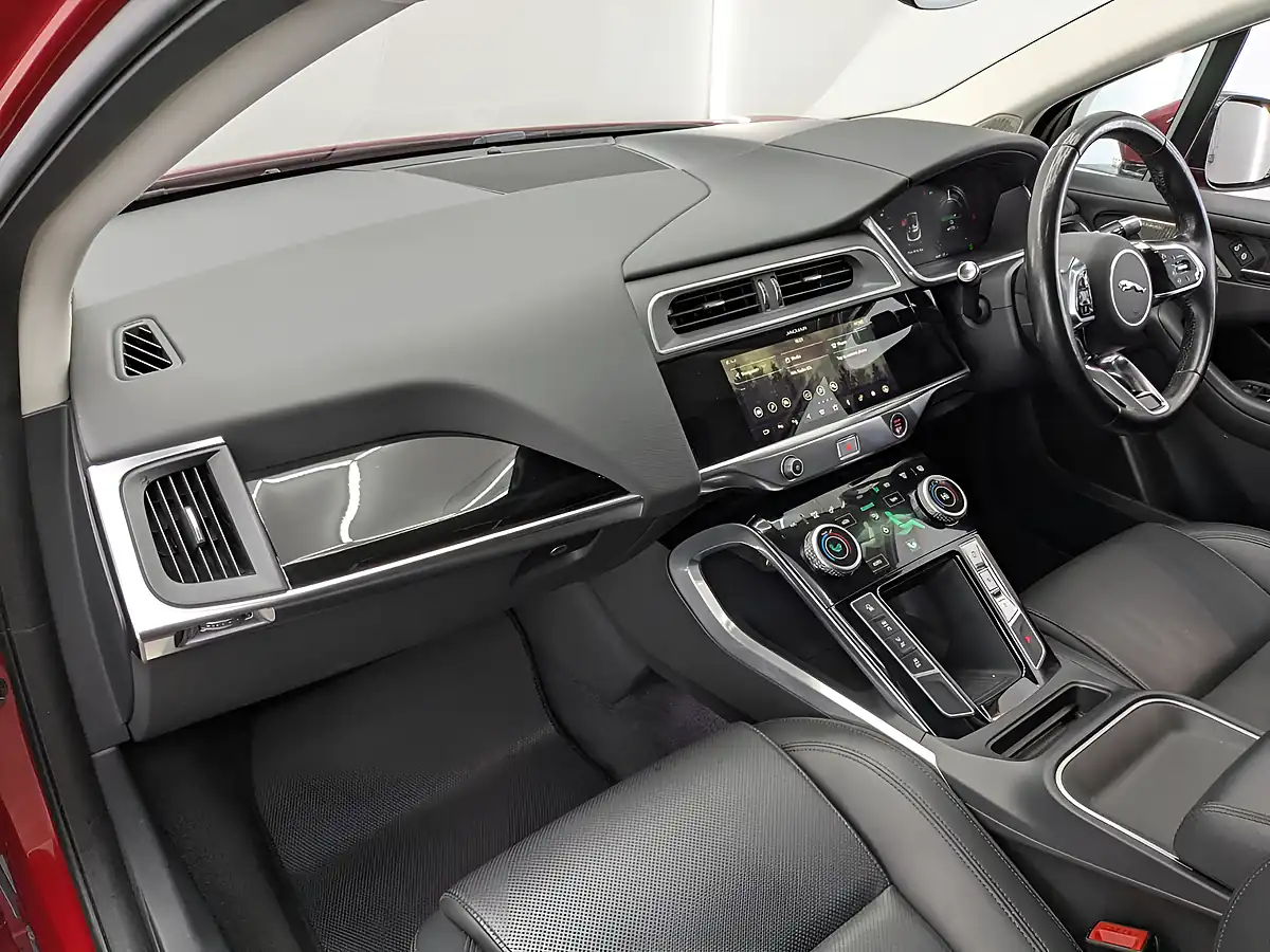 Used 2019 Jaguar I-Pace S Firenze Red - Interior and Exterior details 15